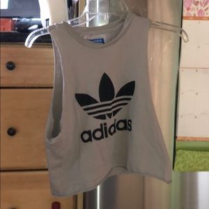 Old school ADIDAS crop tank !